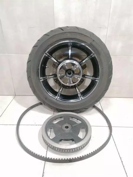 CVO HARLEY-DAVIDSON STREET GLIDE FLHTKSE Rear wheel 40900332 Felge Hinten