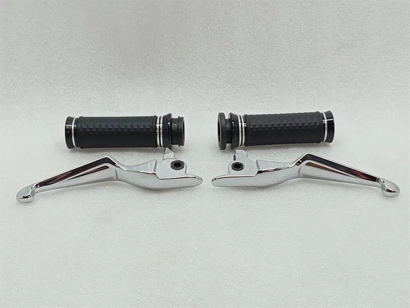 NEW HARLEY-DAVIDSON Lever KURYAKYN BOSS BLADES CHROME Kupplung Griff