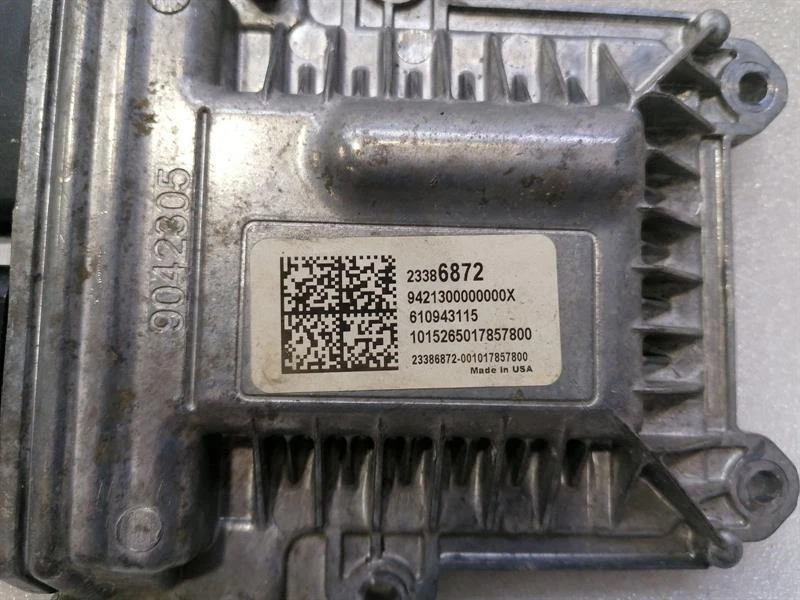 CHEVROLET CORVETTE C7 Electronic module 23386872 Steuergerät REAR DIFF MODULE - Image 5