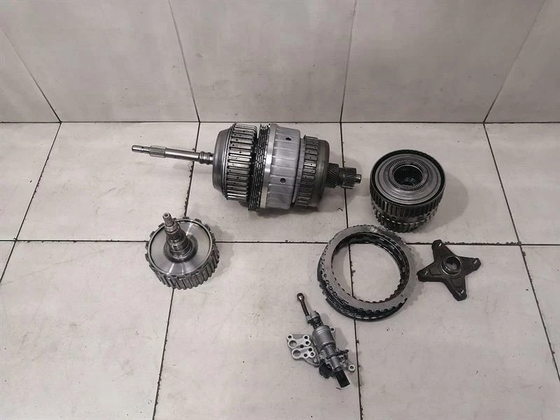 MERCEDES S W222 9G tronic  Gearbox parts teile A7252705510 Getriebe 725015 M256