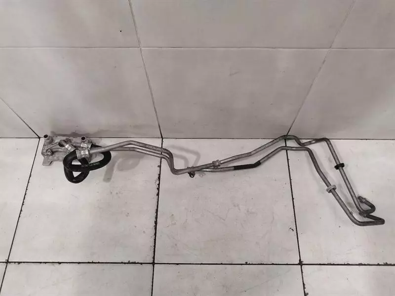 MERCEDES S-class W222 Gearbox Oil Cooler SET A0995001900 Getriebe Öl kühler Satz