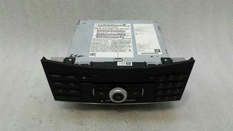 MERCEDES E W207 W212  CD player A2129008404 Audiosystemkontroller COMAND HIGH