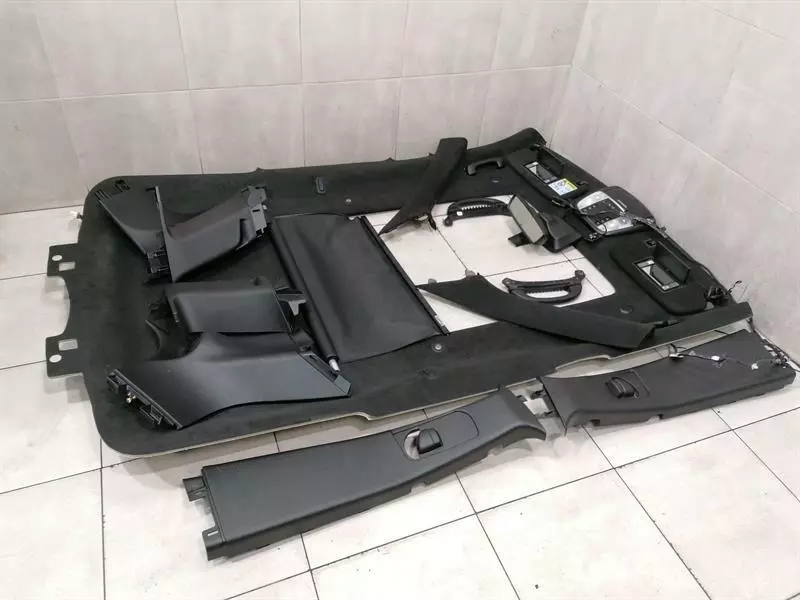 JEEP GRAND CHEROKEE WK2 MK4 Roof Lining 5VR78DX9AC ALCANTARA HIMMEL SATZ SET SRT