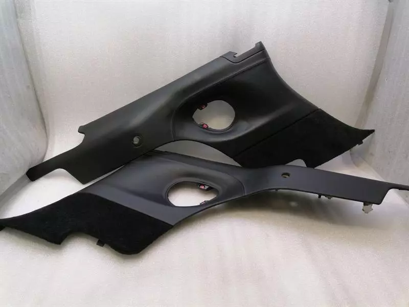 PORSCHE 911 996 Quarter Cover Panel Set 99655507115 Verkleidung LEDER Satz TARGA