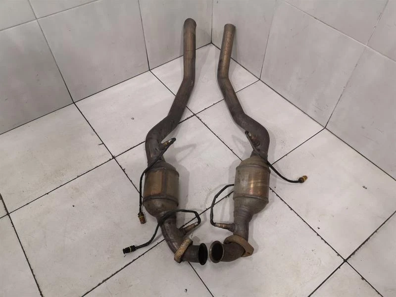 MERCEDES SL R230 Catalytic Converter Set A2304901319 Katalysator Satz M113