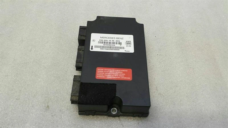 MERCEDES SL R230 Convertible Top Control Module A2308201626 CABRIO Steuergerät