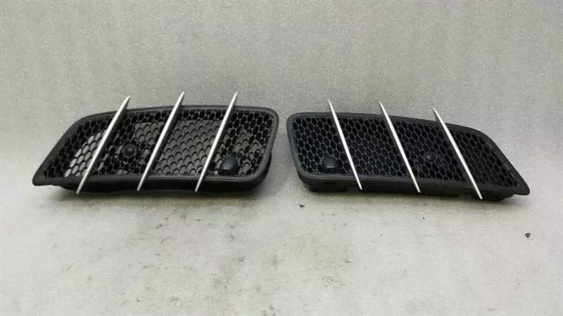 MERCEDES SL63 AMG R230 Bonnet Grille Set A2308301118 Motorhaube Gitter Satz
