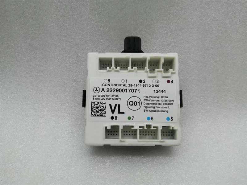MERCEDES S-class W222 FLH Door Module A2229001707 Steuergerät Links Tur Vorne