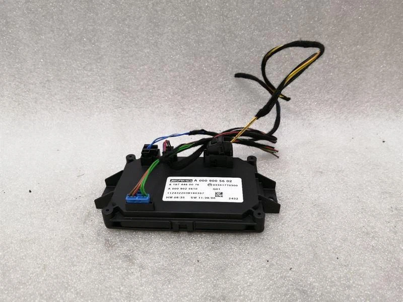 MERCEDES C Class W204 Electronic module A0009005602 Steuergerät