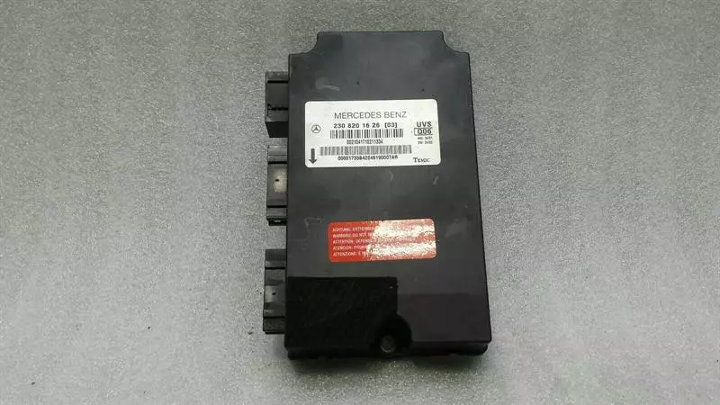 MERCEDES SL350 R230 Dach Hydraulik Steuergerät A2308201626 Hard Top Roof Module
