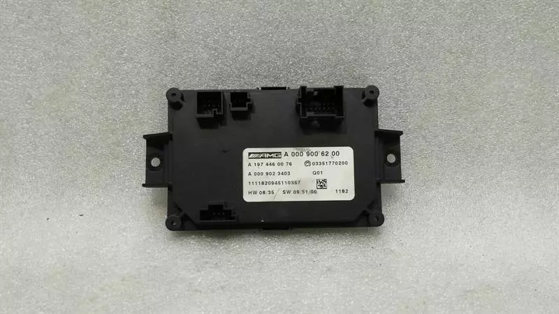 MERCEDES C Class W204 Electronic module A0009006200 Steuergerät