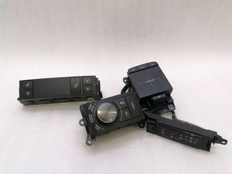 LEXUS RC F TRACK XC10 Switch 84780-24120 Schalter RHD Rechtslenker Controller