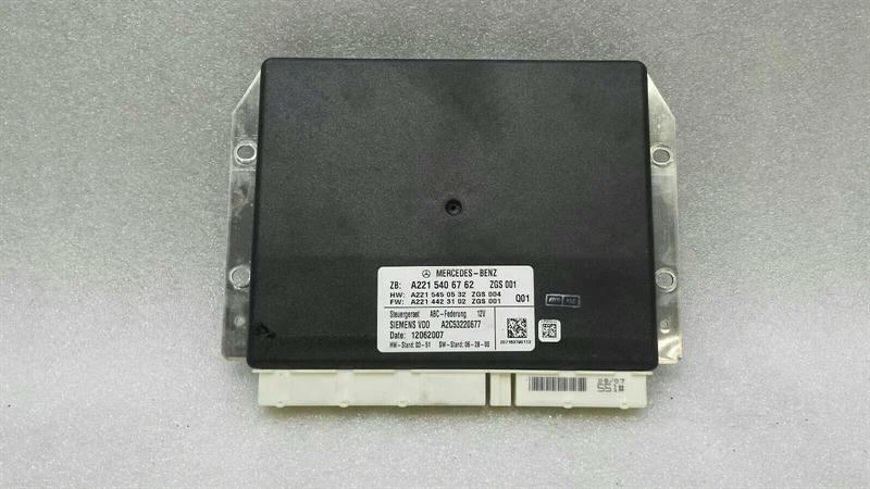 MERCEDES CL W216 ABC suspension control unit A2215406762 Fahrwerk Steuergerät