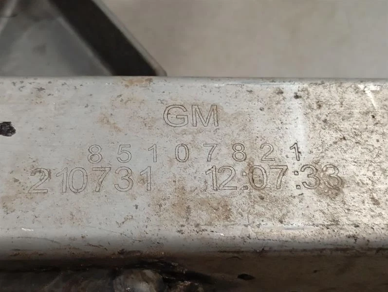 CHEVROLET CORVETTE C8 Subframe Front SMALL DEFECT  84903385 Vorderachsträger