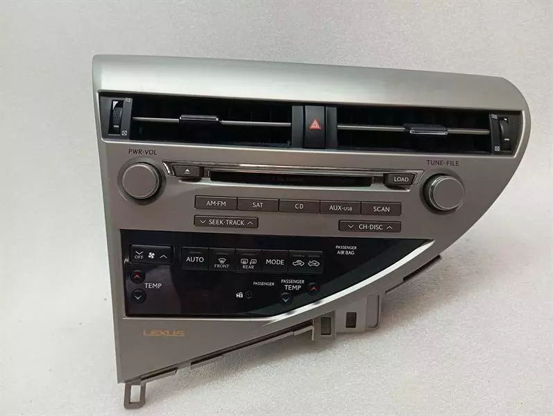 LEXUS RX RX450h AL20 CD player 86120-48S30 USA Audiosystemkontroller - Image 2