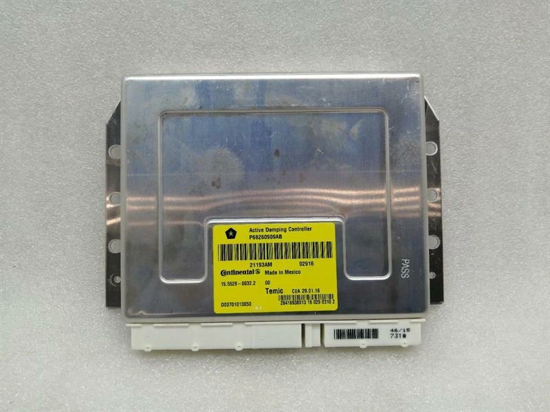 JEEP GRAND CHEROKEE WK2 MK4 Electronic module 68260909AB Steuergerät DAMPING