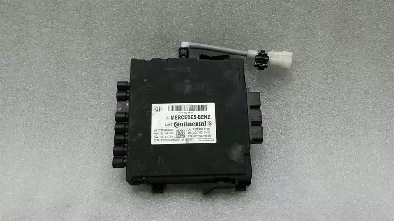 MERCEDES S-class W222 Dynamic Seat module A2179007700 Sitz Steuergerät Vo Links
