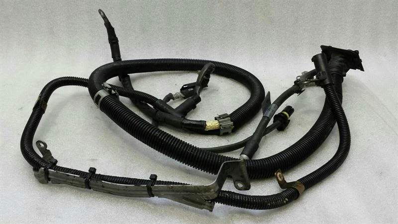 MERCEDES W221 Alternator Wiring A2214408536 Kabelbaum Lichtmaschine OM642