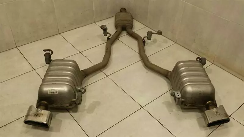 MERCEDES SLK R172 Exhaust silencer A1724913401 Auspuff Endschalldämpfer