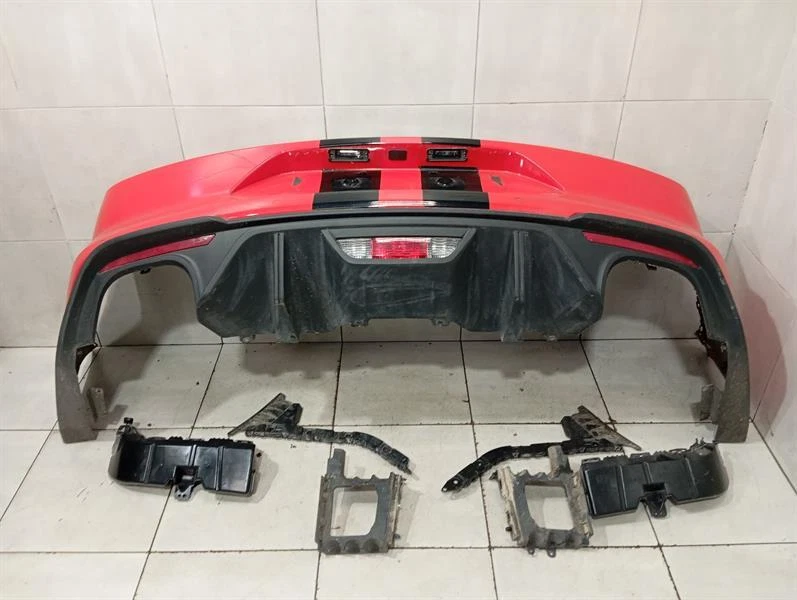 FORD MUSTANG MK6 S550 Rear Bumper JR3Z-17K835-AA COMPLETE Hinten Stoßstange