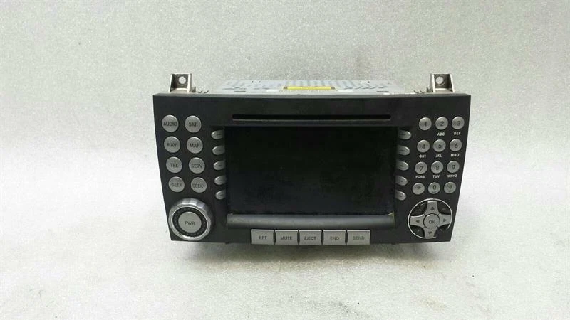 MERCEDES SLK R171 Navigation A1718203489 Sat Nav Display Bildshirm COMMAND USA