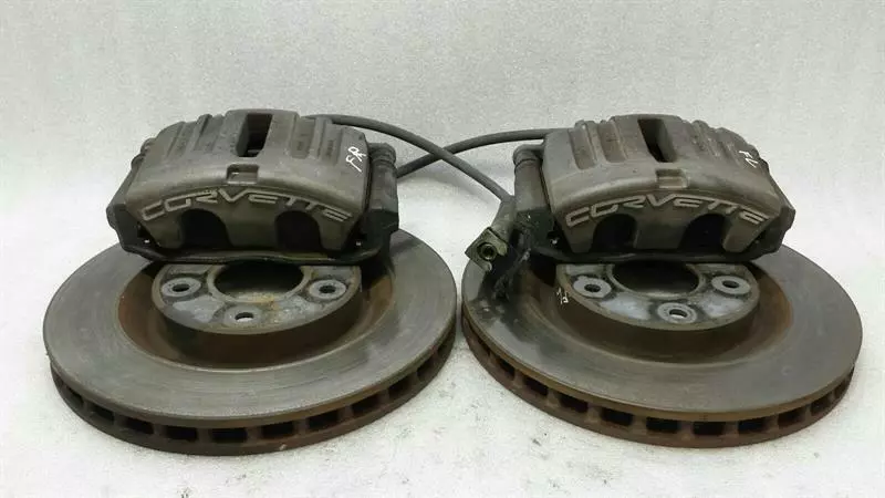 CHEVROLET CORVETTE C6 Front Brake Kit 88955509 BREMSE VORNE SATZ 6.0