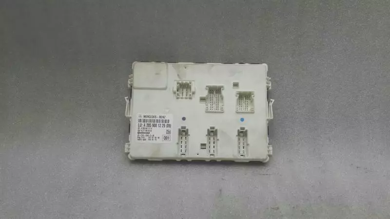MERCEDES C Class W205 Roof Module A2059001229 Vario Dach Steuergerät