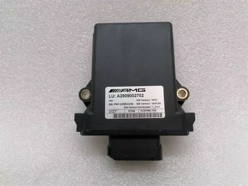 MERCEDES X290 GT63S Module A2909002702 Steuergerät AMG ACTIVE ENGINE MOUNT