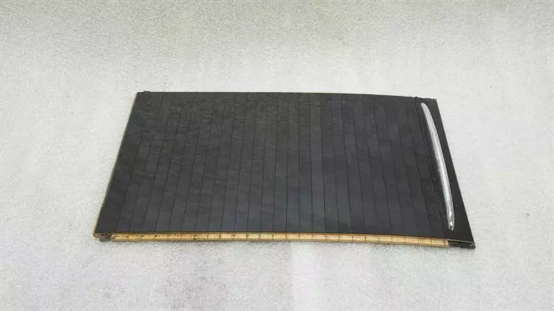 MERCEDES CL W216 Storage box cover A2168400027 Rollobox Jalousie Ash Tree 736