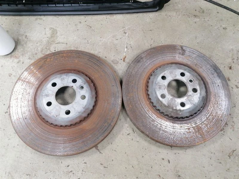 JAGUAR i-PACE X590 EV400 Brake Disc Front  T4A34395 BREMSSCHEIBE VORNE