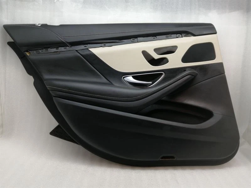 MERCEDES W222 Door card Left A2227301902 Türverkleidung Hinten 1B55 LWB DESIGNO