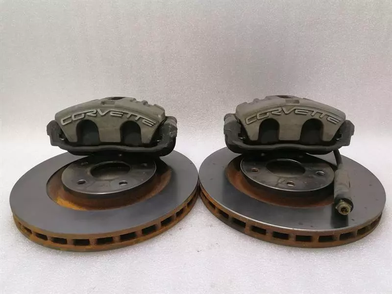 CHEVROLET CORVETTE C6 Brake Disc Front 19208033 BREMSSCHEIBE VORNE SATZ