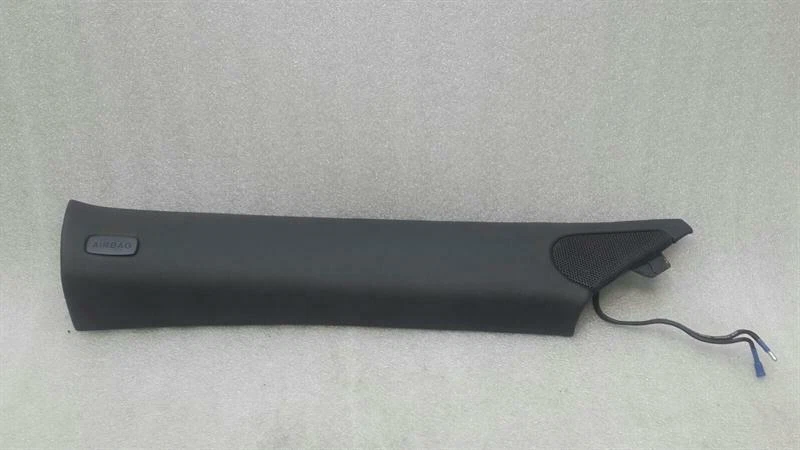 BENTLEY CONTINENTAL GT Left A Post Cover 3W88557437H A Saule Abdeckung Li Leder