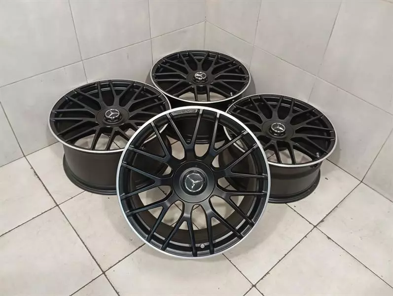 AMG R20 R19 MERCEDES SL R231 Alloy Wheel SET A2314012300 Alufelge SATZ 10J 9J