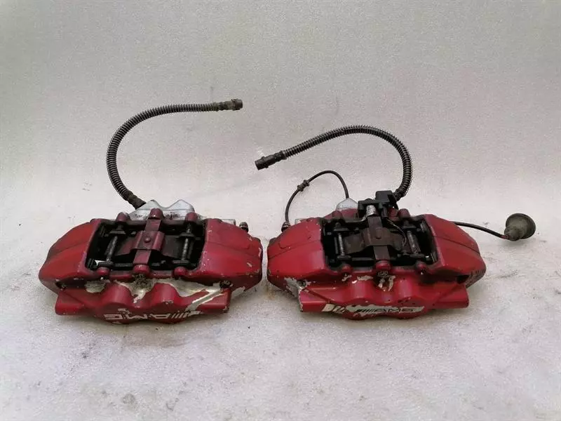 MERCEDES SL55 AMG R230 REAR Brake caliper A0044233598 Bremssattel HINTEN BREMBO