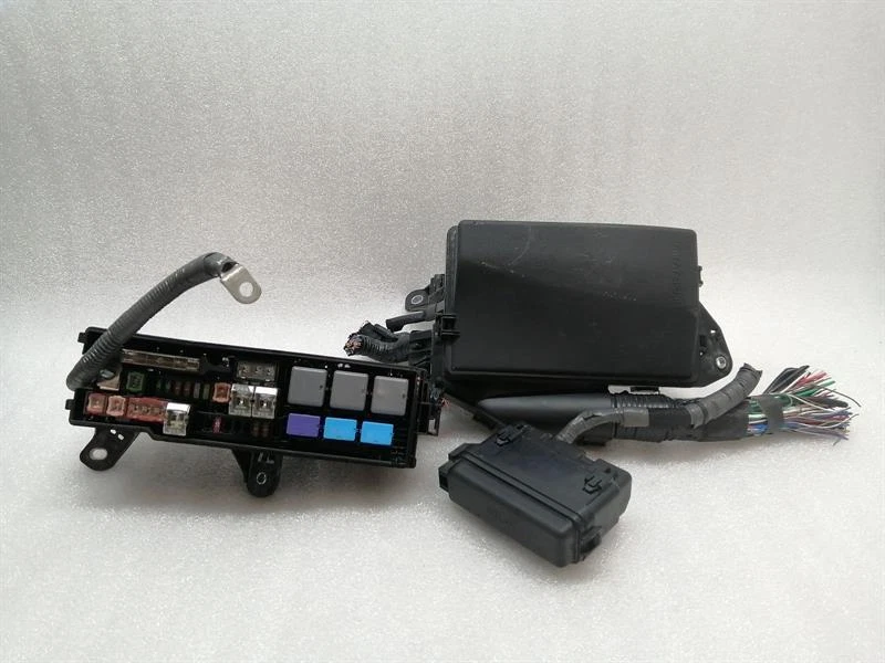 LEXUS RC F TRACK XC10 Fuse Box SET OF 3 Sicherungskasten SATZ