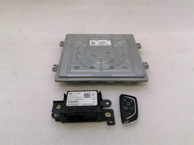CHEVROLET CORVETTE C8 Engine ECU SET 12711513 Motorsteuergerät SATZ