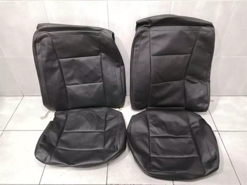 MERCEDES S-class W221 MOPF Rear Seat Cover A2219209333 Hinten Sitz LEDER heizung
