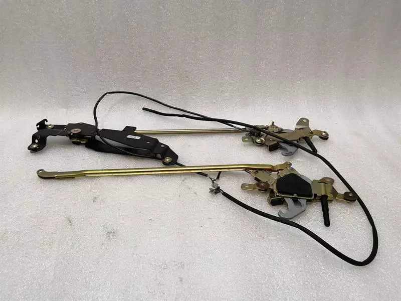 MERCEDES SL R230 Roof latch set A2307900971 Verdeck schloss satz