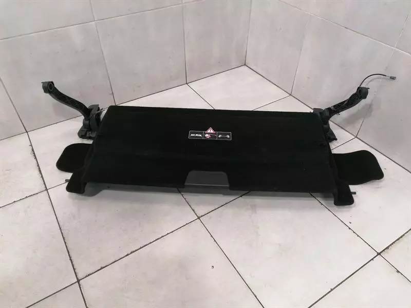 MERCEDES SL R231 Partition Panel Cover A2316900500 Kofferraum Verkleidung