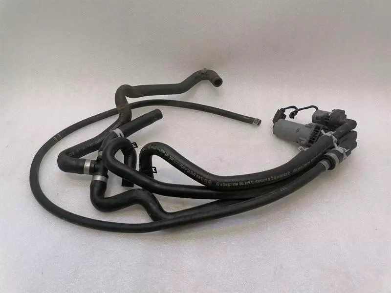 MERCEDES S-class W220 Heater valve A2208300084 Heizungsventil