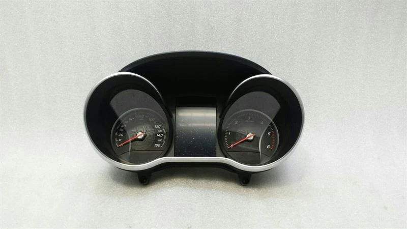 MERCEDES C Class W205 Instrument cluster A2059003327 Speedometer MPH Diesel