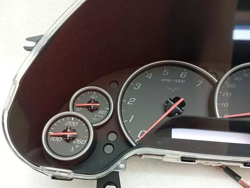 CHEVROLET CORVETTE C6 Instrument cluster 15832637 Speedometer - Image 2