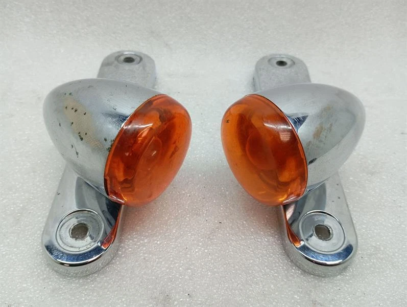 HARLEY-DAVIDSON CHROME TURN SIGNAL 68000036 69292-06 69293-06 BLINKER