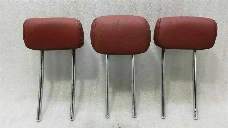 MERCEDES C Class W205 Rear Headrest set A2059701950 Kopfstütze Hinten Komplett