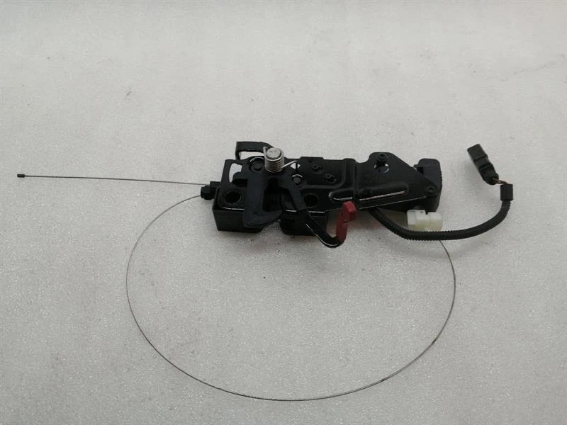 PORSCHE CAYMAN 718 Bonnet lock 99162411803 Motorhaube Schloss