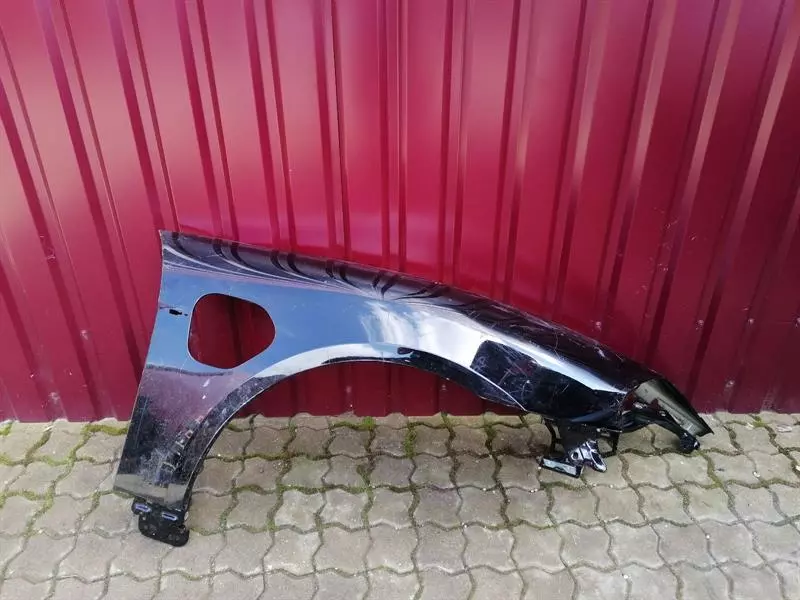 PORSCHE TAYCAN 9J Right Wing 9J1821102AY WITH POWER DOOR Vorne Rechts Kotflügel