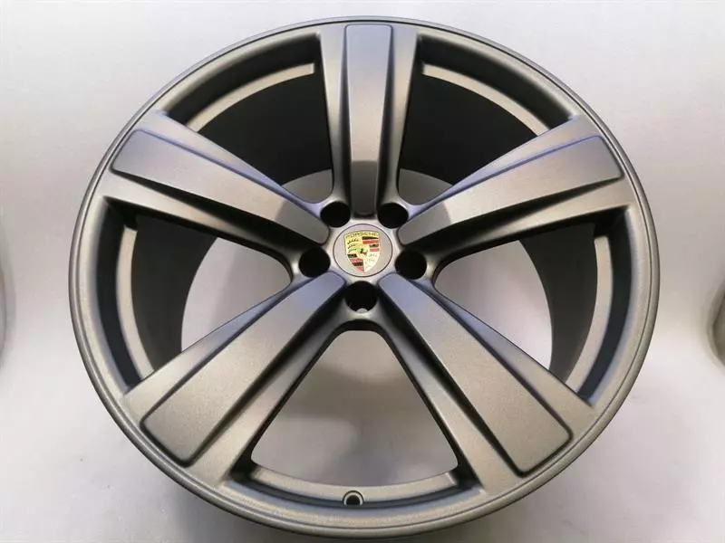 21 EXCLUSIVE DESIGN PORSCHE MACAN 95B Alloy Wheel 95B601025GM Alufelge GRAU 10J
