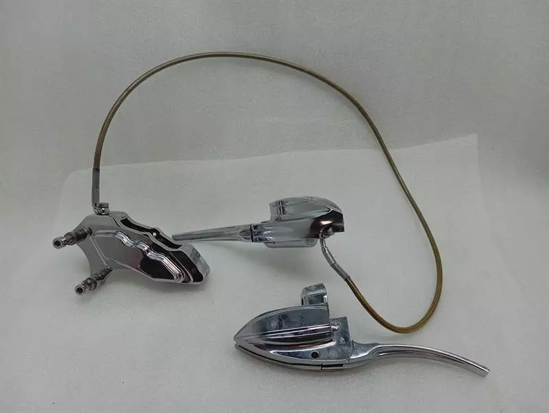 HARLEY-DAVIDSON ARLEN NESS Brake caliper LHSCC6013HAWG CHROME Bremssattel