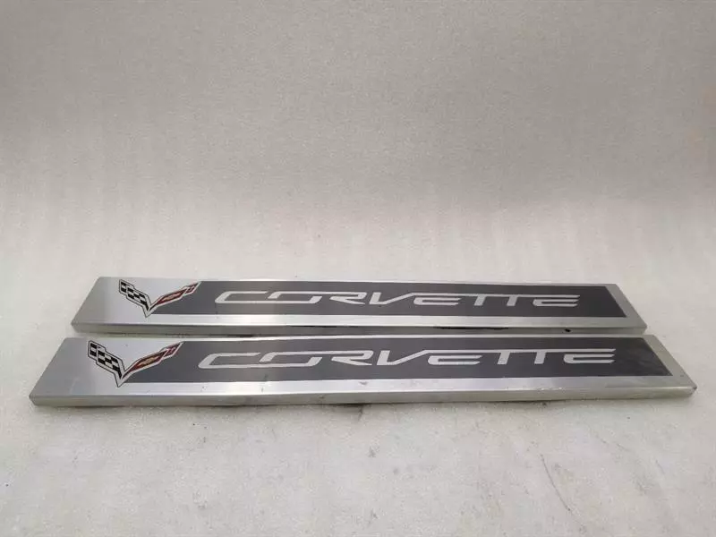 CHEVROLET CORVETTE C7 Z06 Door Sill 22789326 Einstiegsleiste